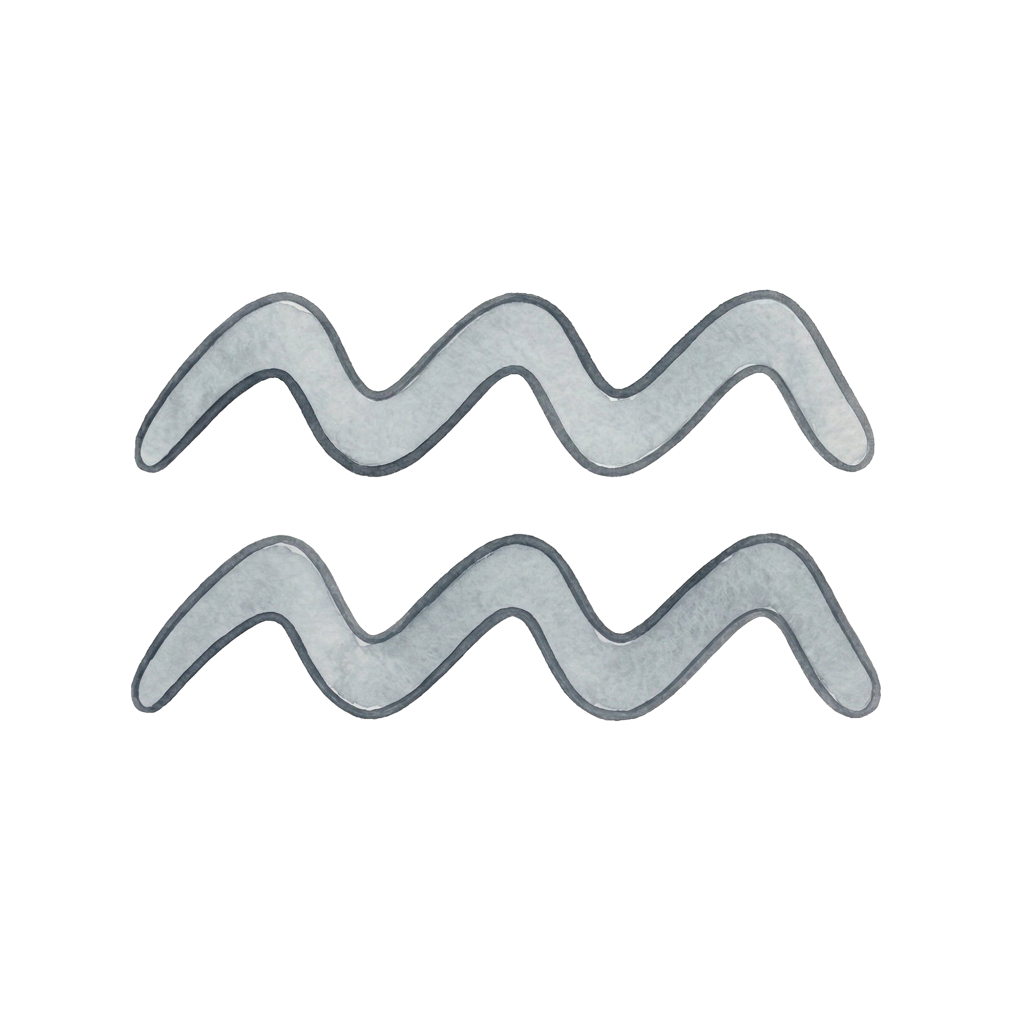 Aquarius glyph