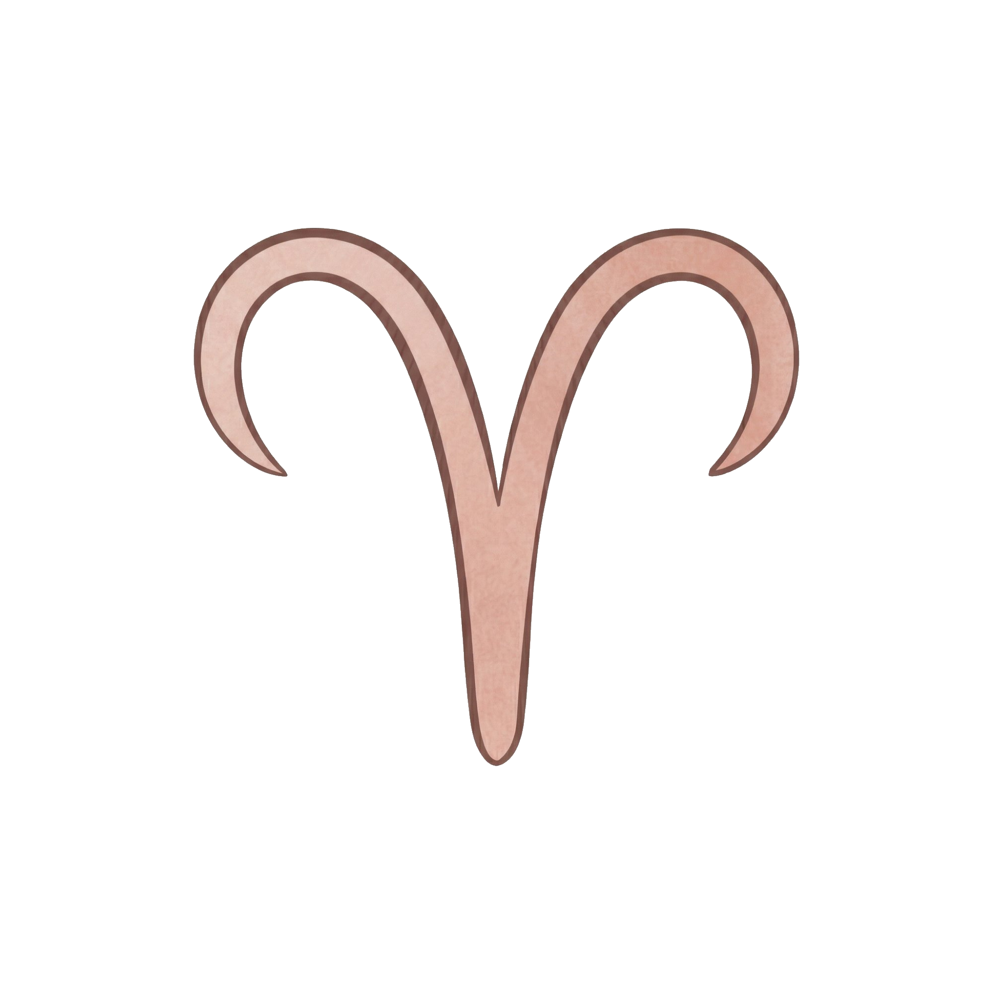 Aries glyph