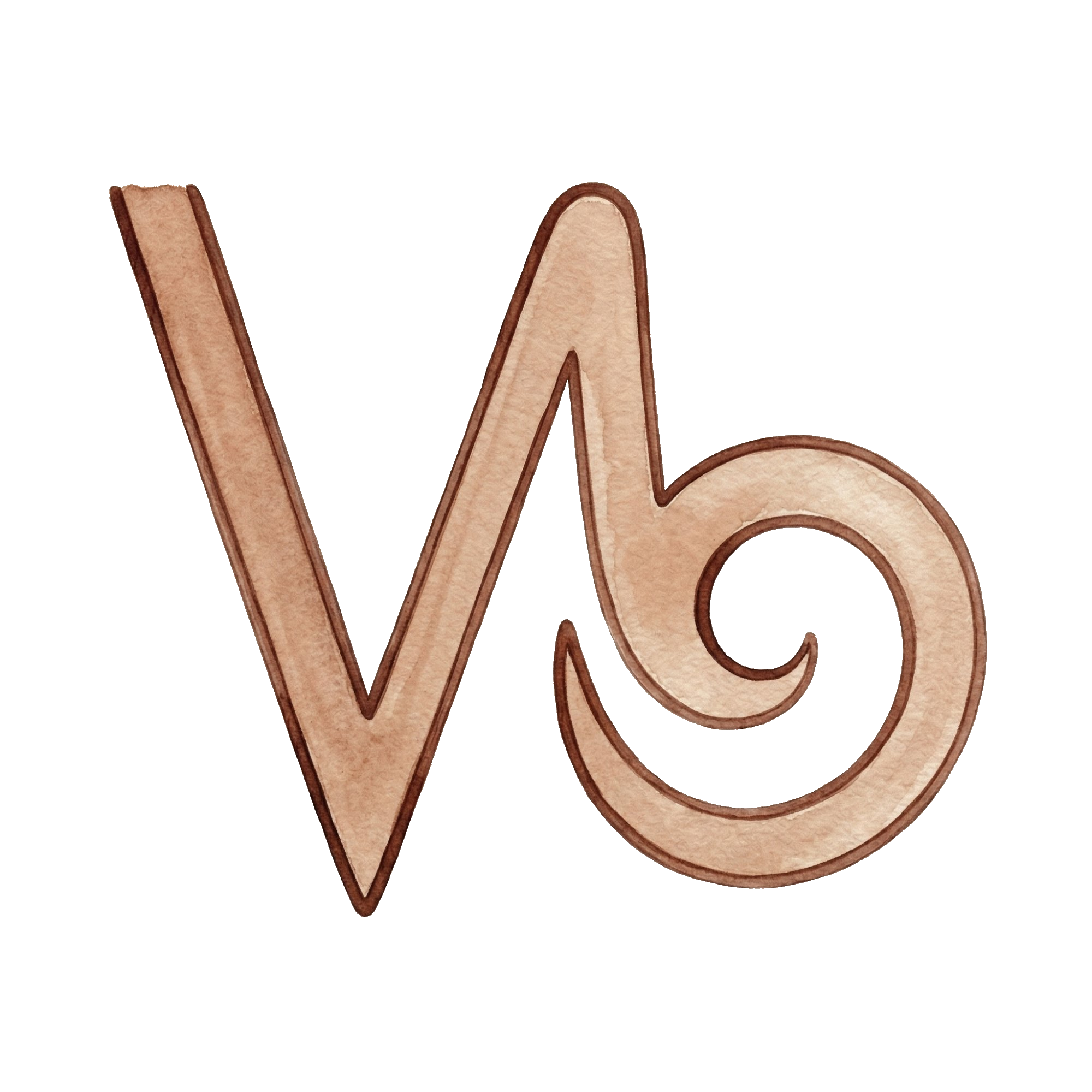 Capricorn glyph