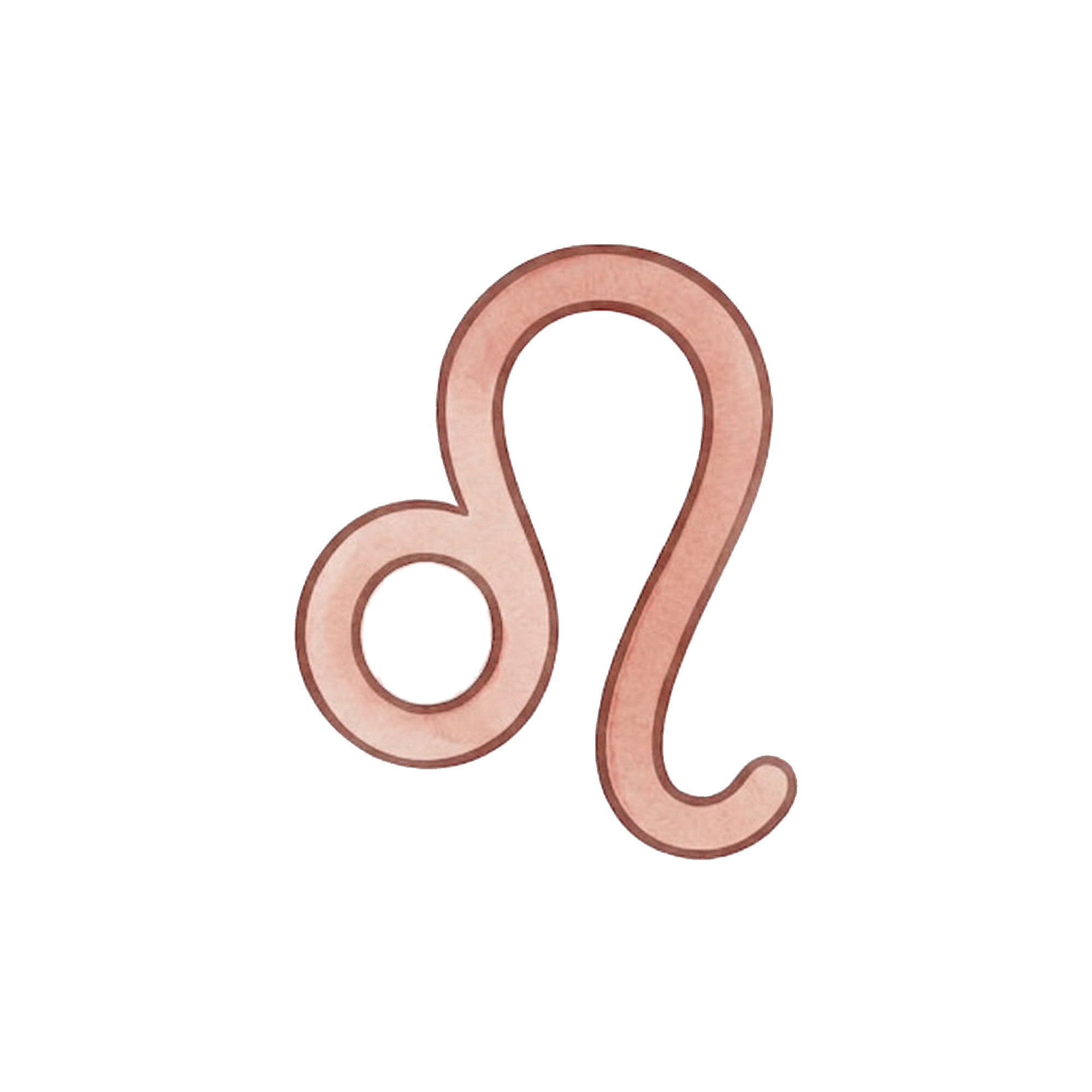 Leo glyph