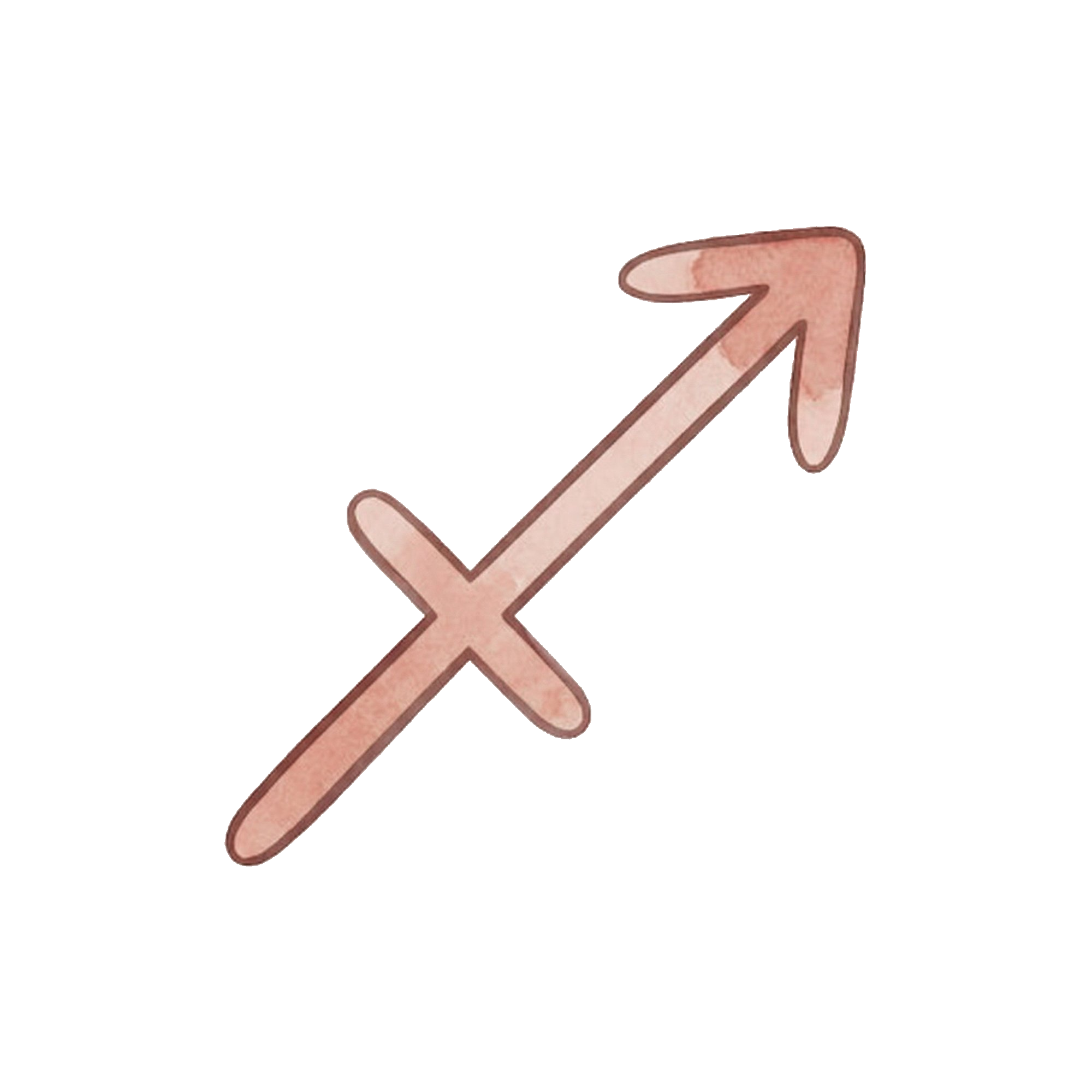 Sagittarius glyph