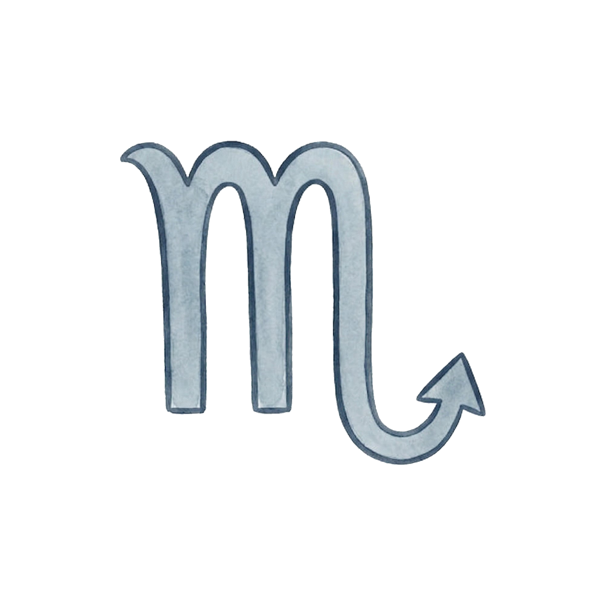 Scorpio glyph