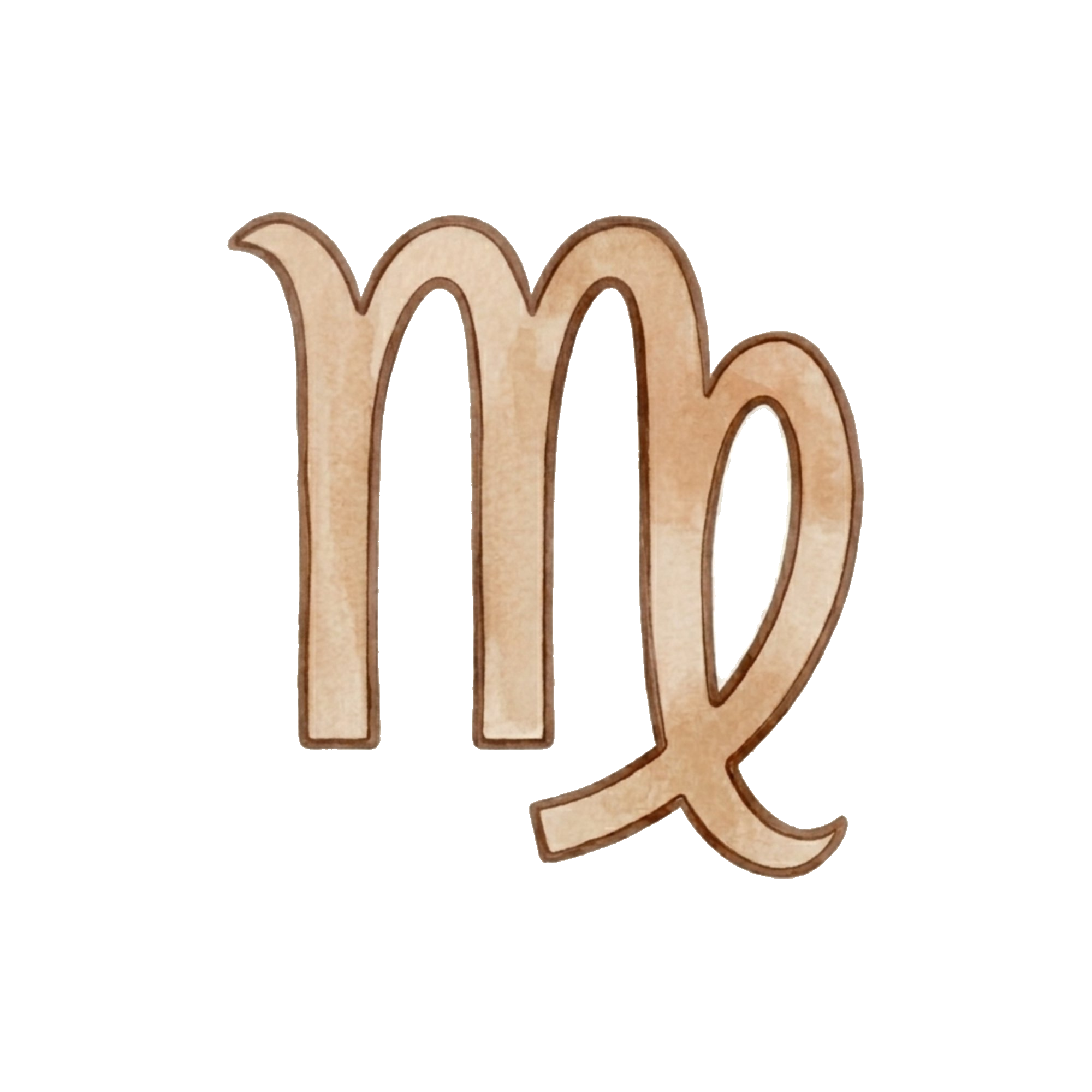 Virgo glyph