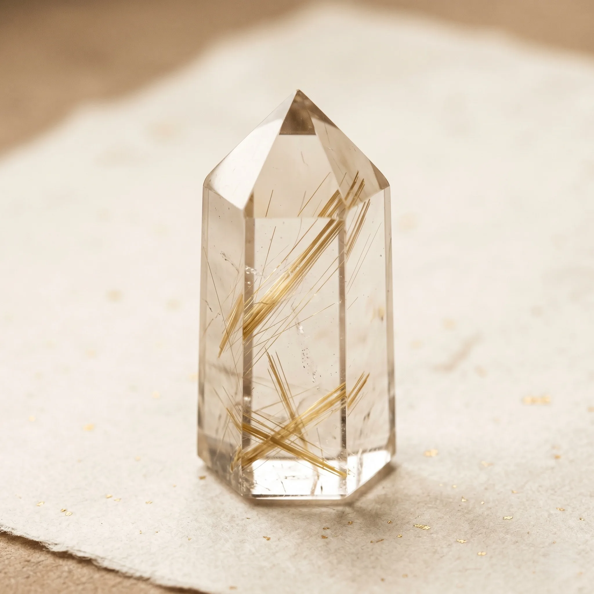 Rutilated Quartz