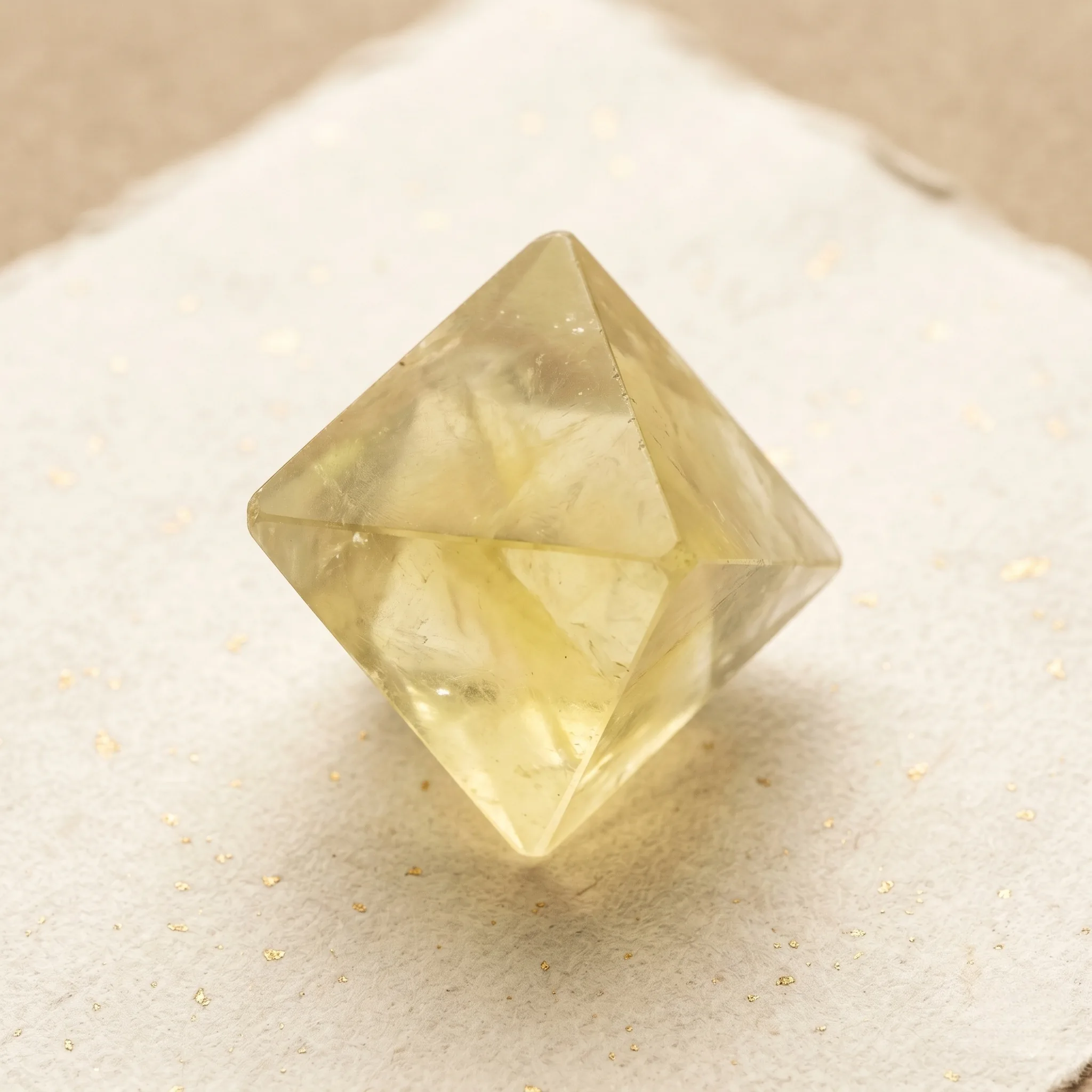 Yellow Fluorite