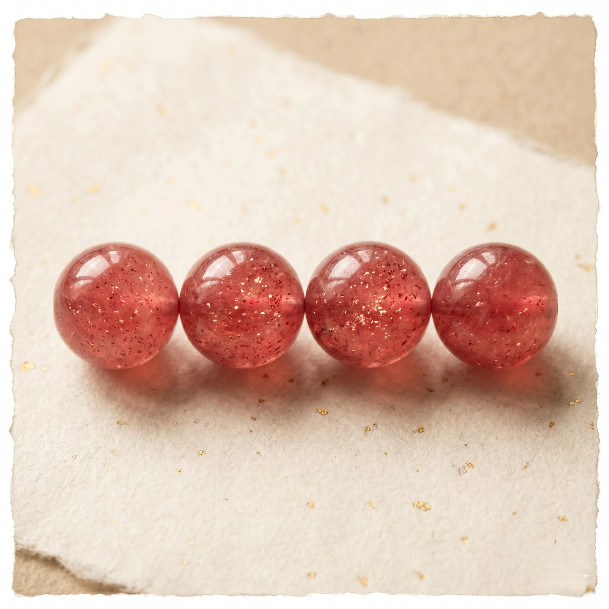 Strawberry Quartz