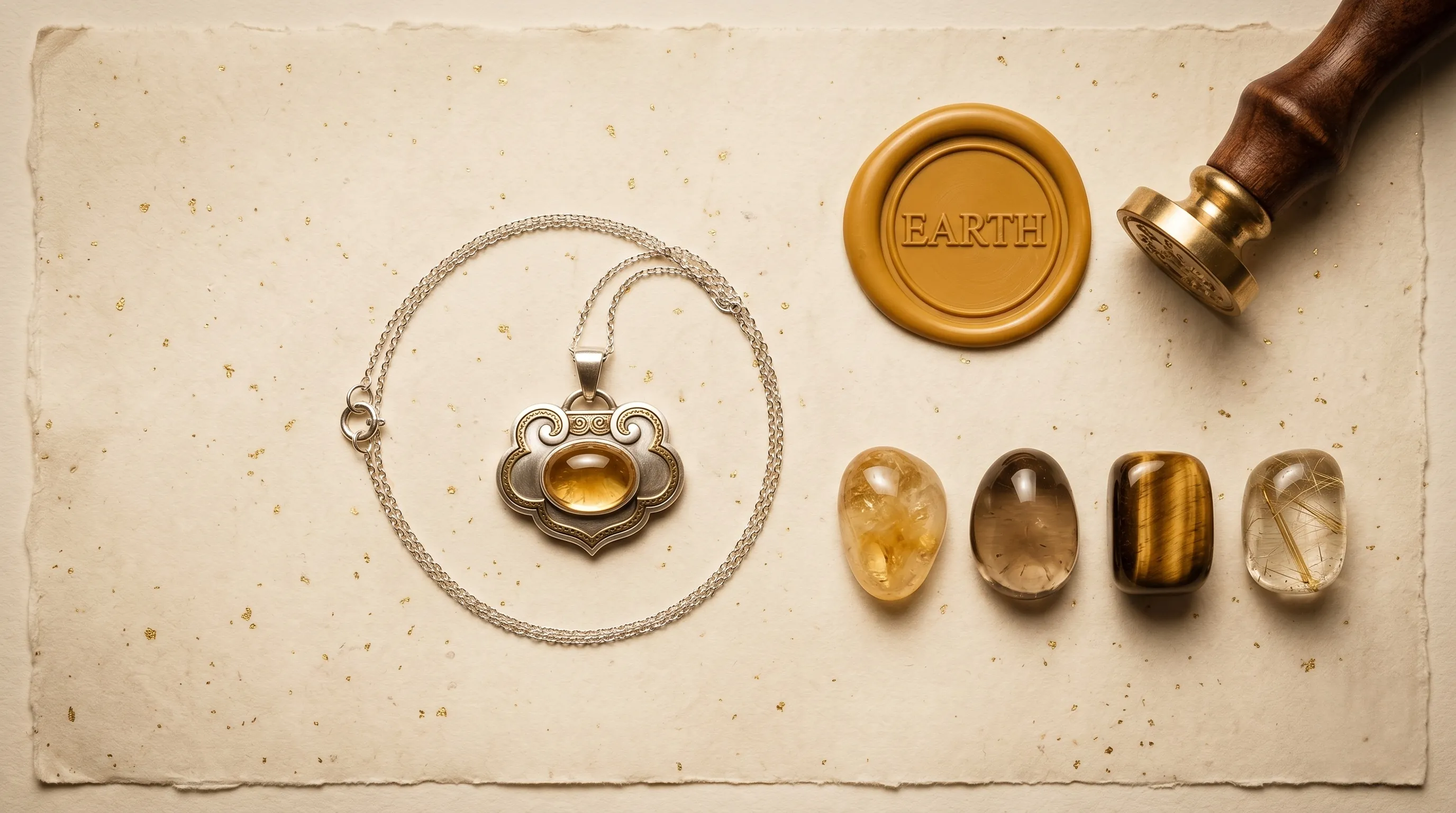 Earth Element Stones Collection