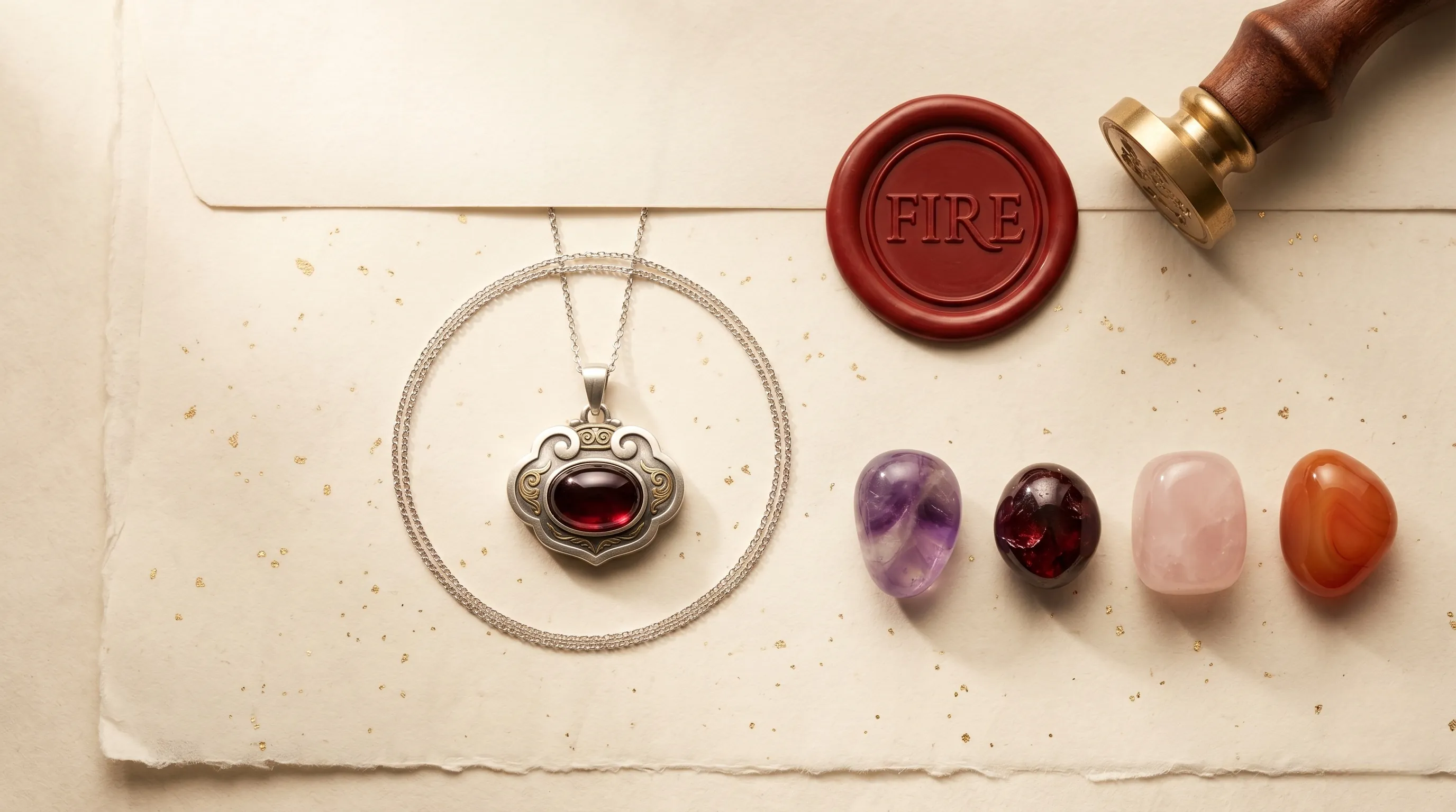 Fire Element Stones Collection