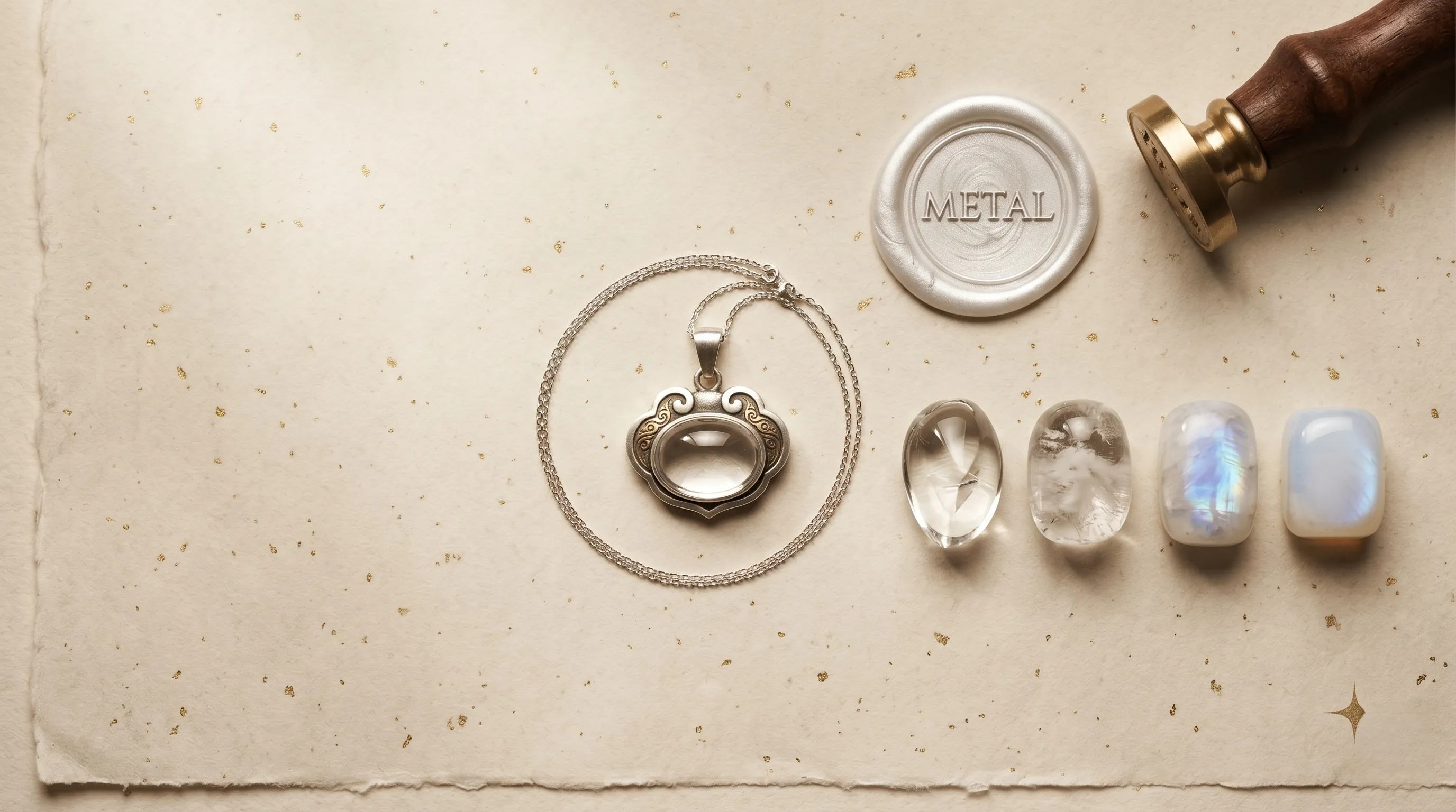 Metal Element Stones Collection