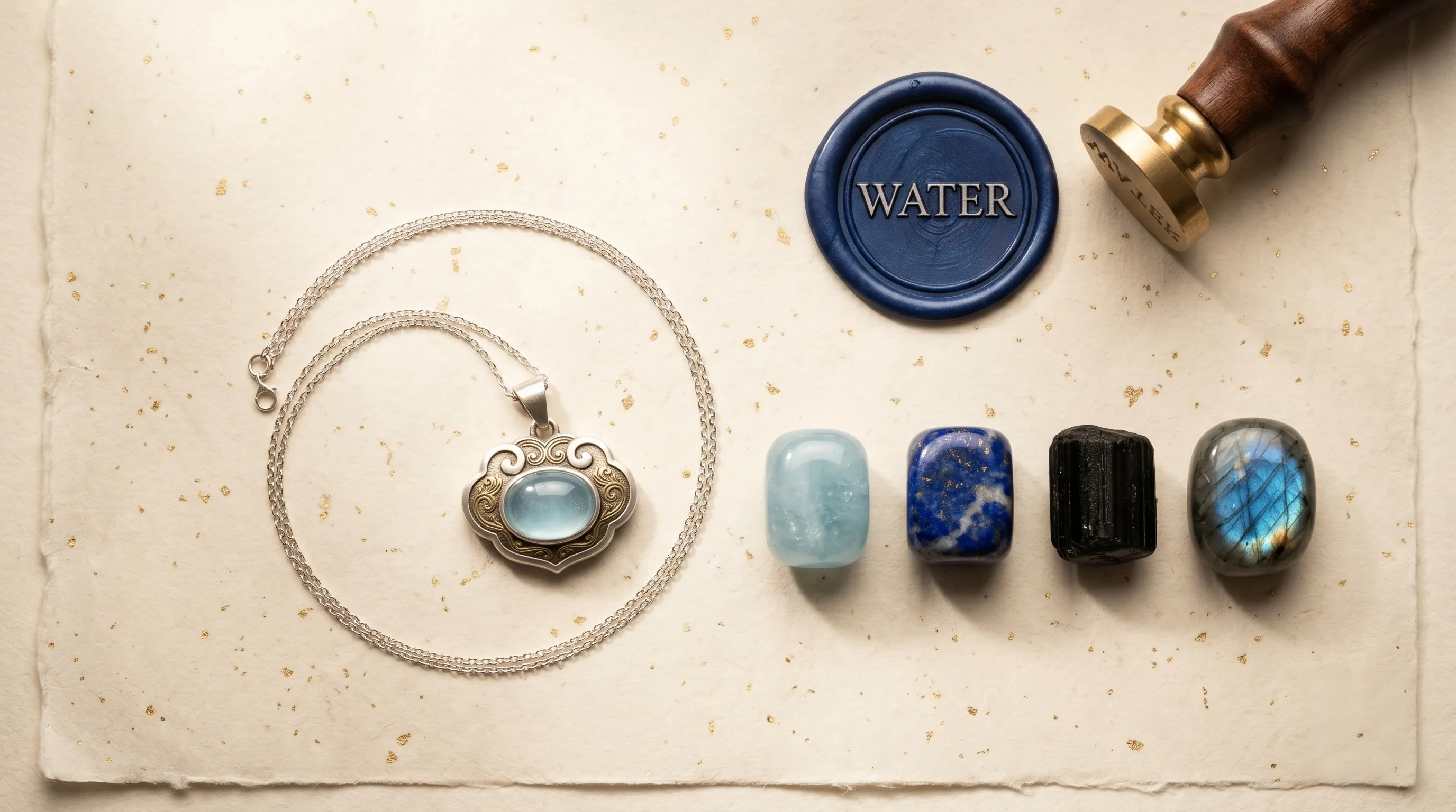 Water Element Stones Collection