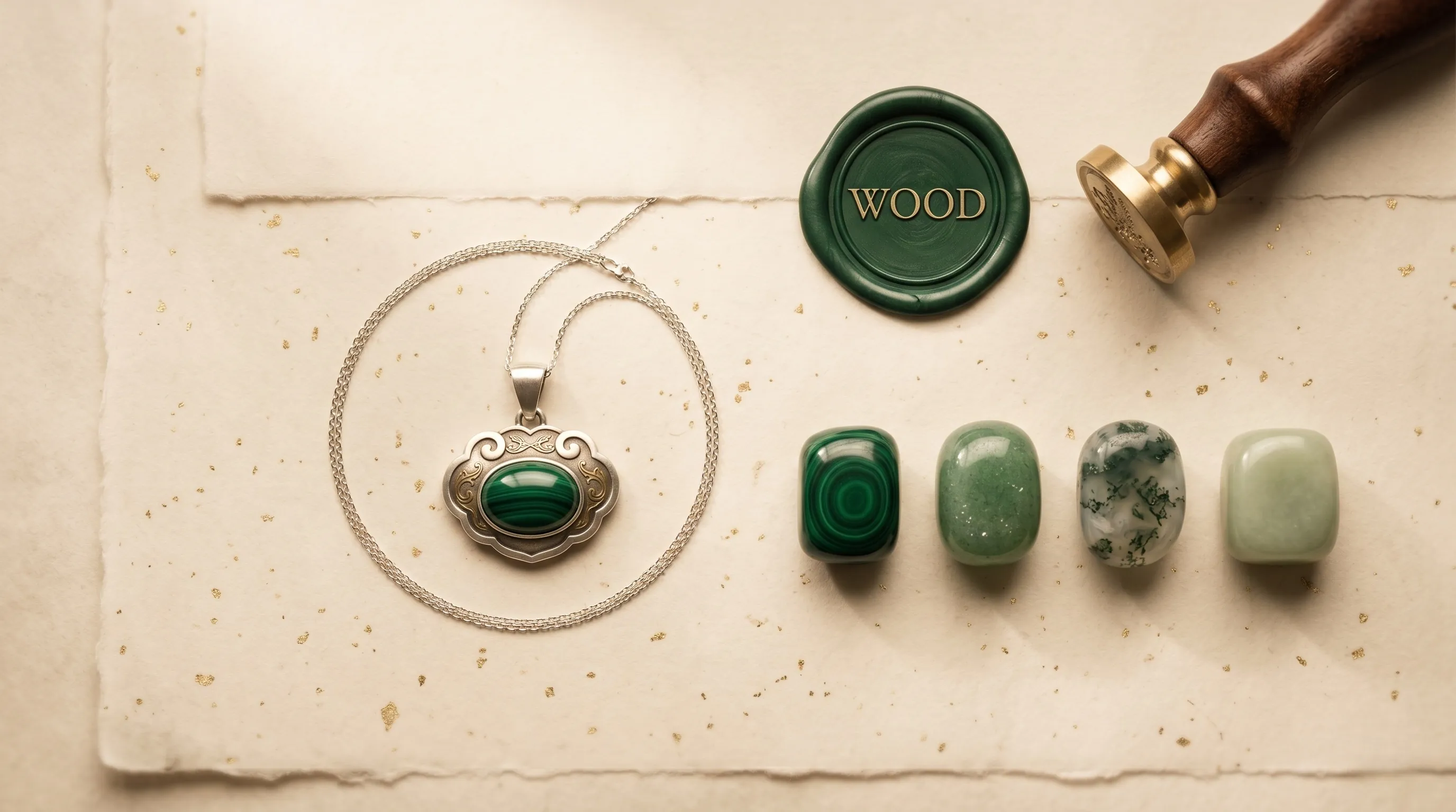 Wood Element Stones Collection