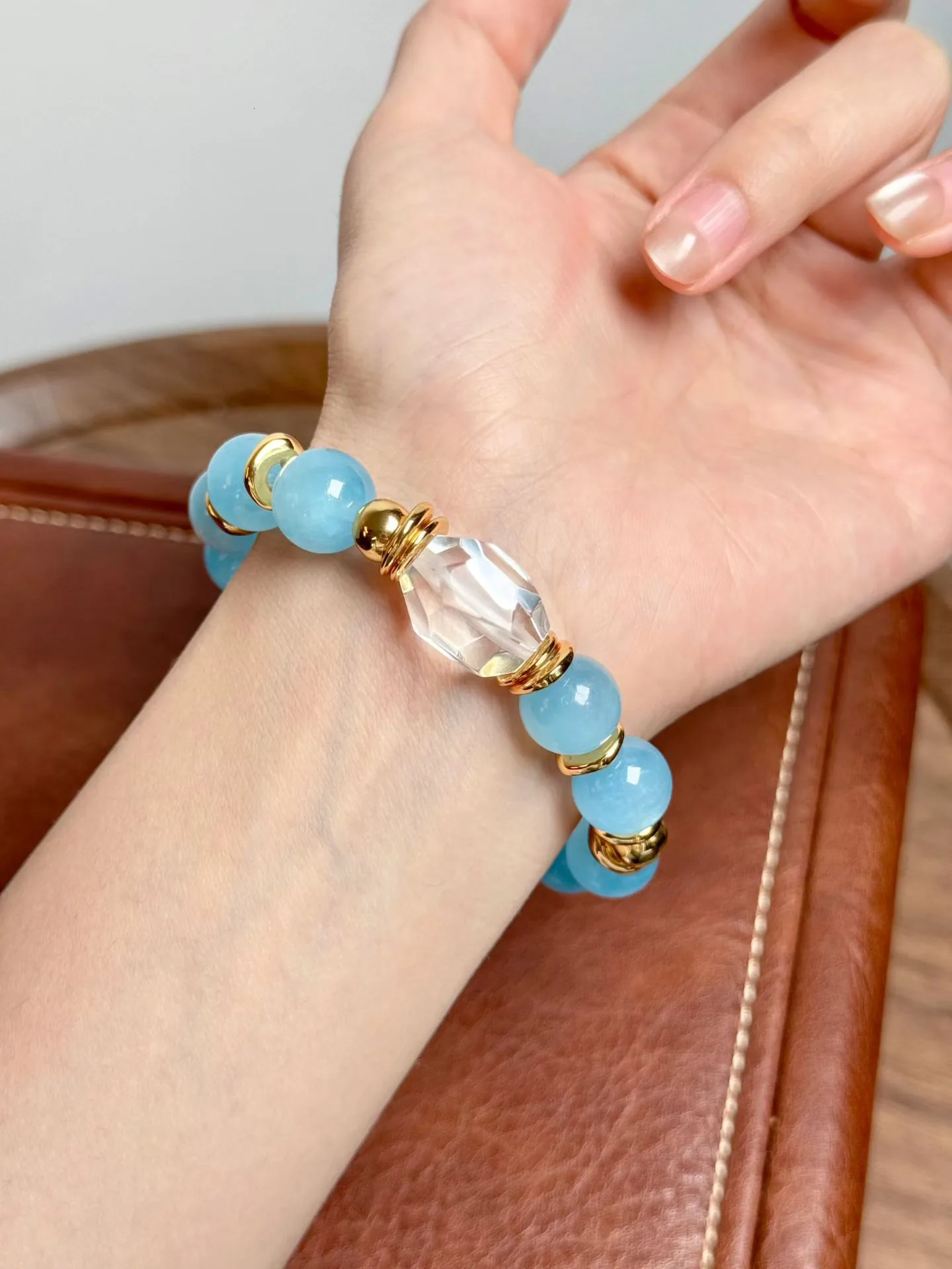 Water element stone — Aquamarine