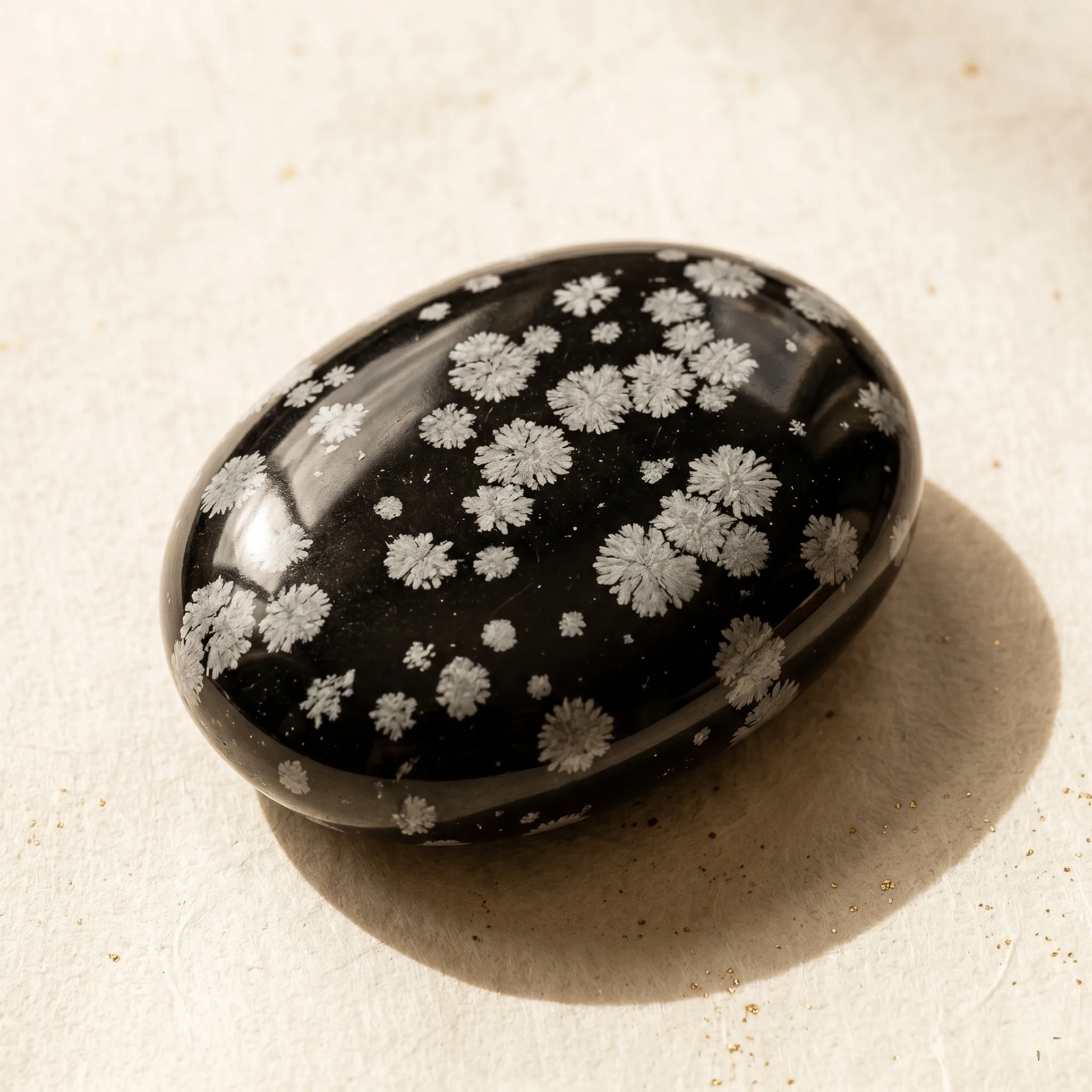 Snowflake Obsidian
