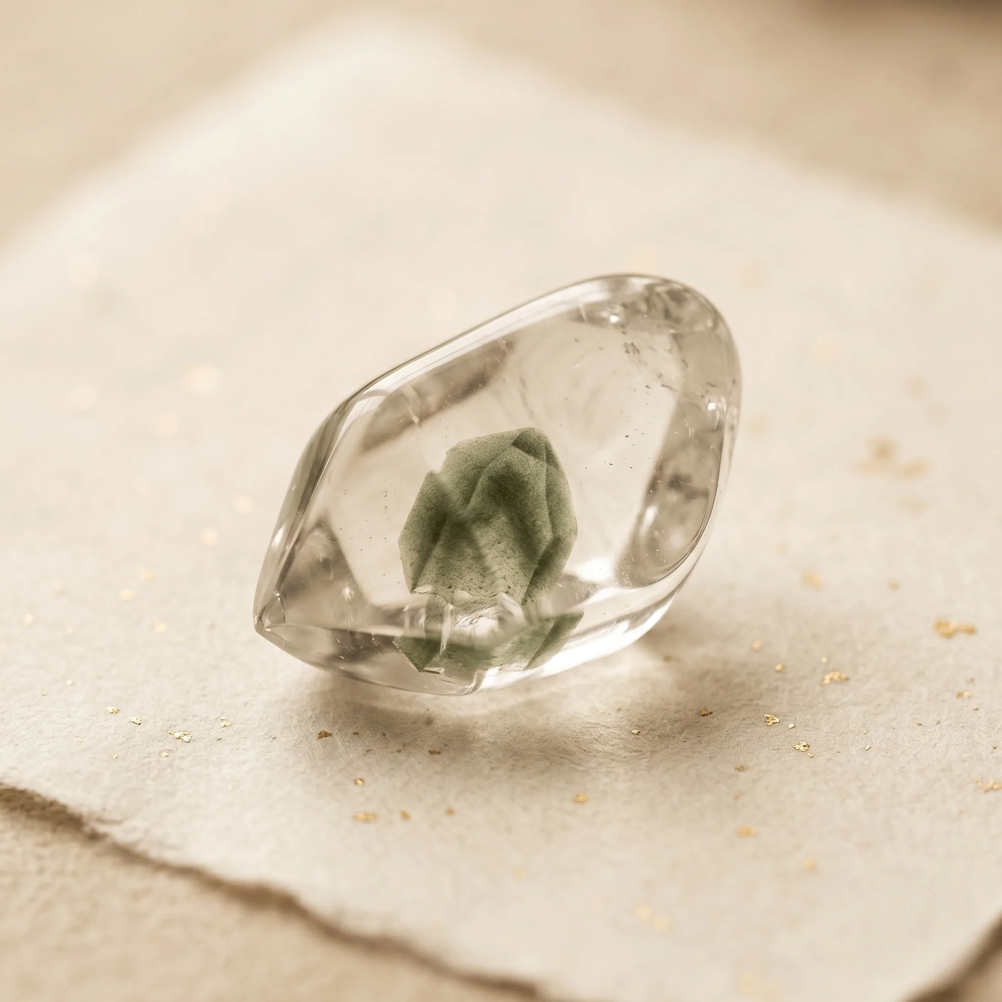 Green Phantom Quartz